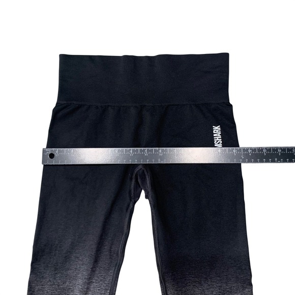 Gymshark Ombre Seamless Leggings Workout High Waisted Athletic Women's XS - Picture 6 of 8